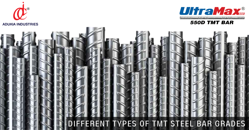 TMT Steel Bar Grade | Adukia Industries