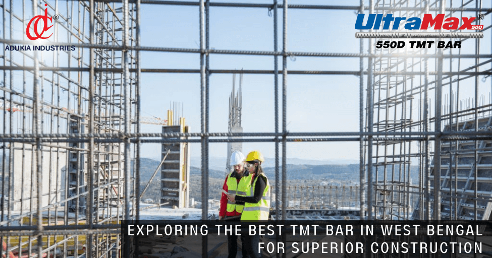 Best TMT bar in West Bengal | Best for House Construction Adukia Industrie