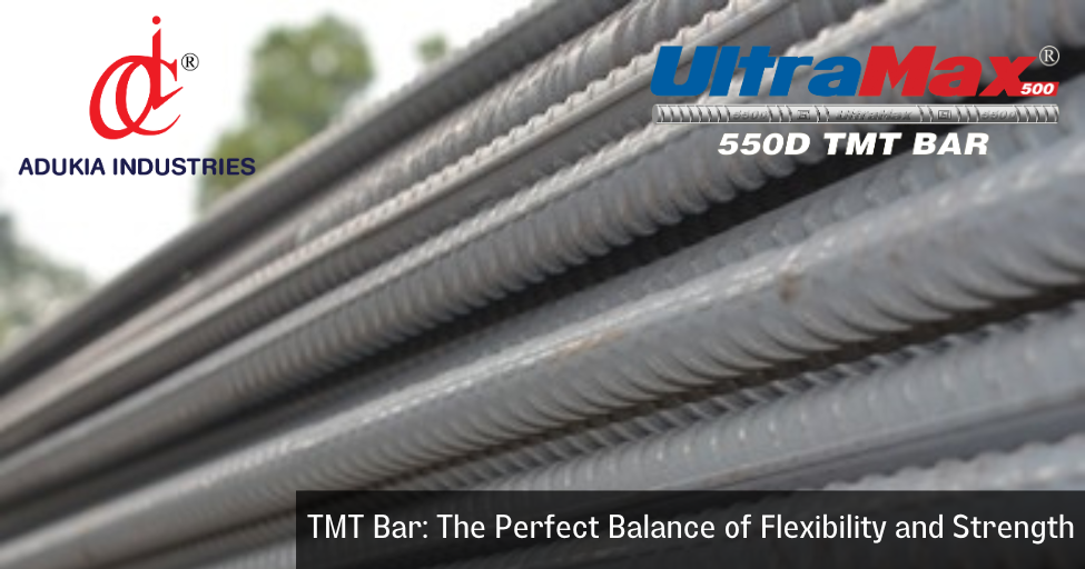    8mm TMT Bar for Perfect Blend of Flexibility & Strength