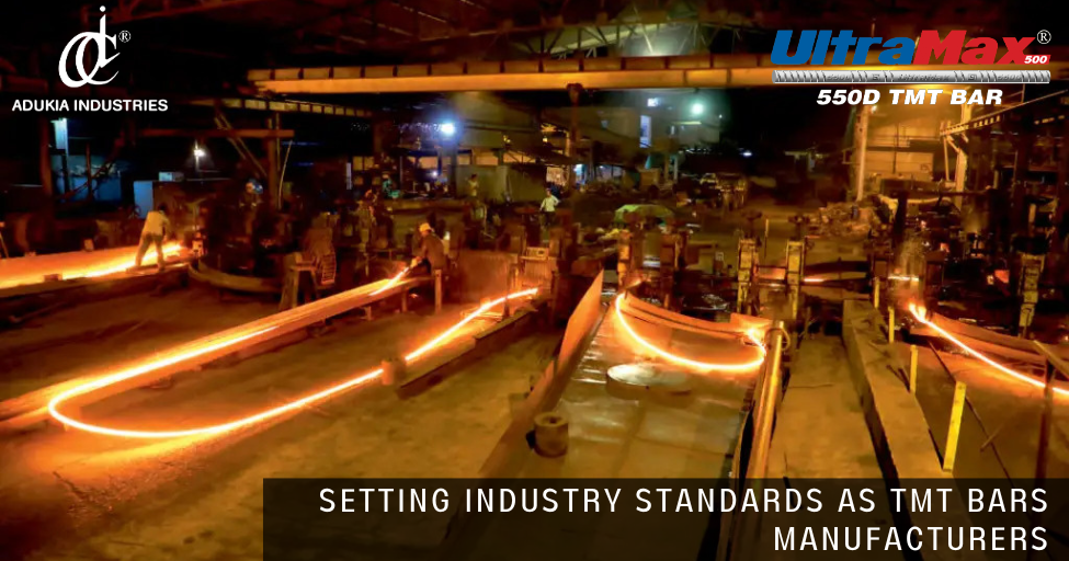 TMT Bars Manufacturers | Adukia Industries