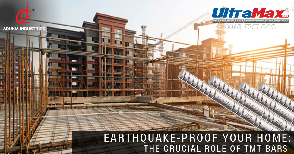 Building Earthquake-Proof Homes with TMT Bars