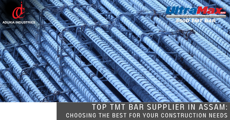 TMT Bar Supplier in Assam | Adukia