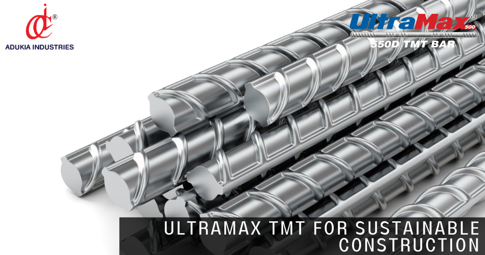 UltraMax TMT for Sustainable Construction