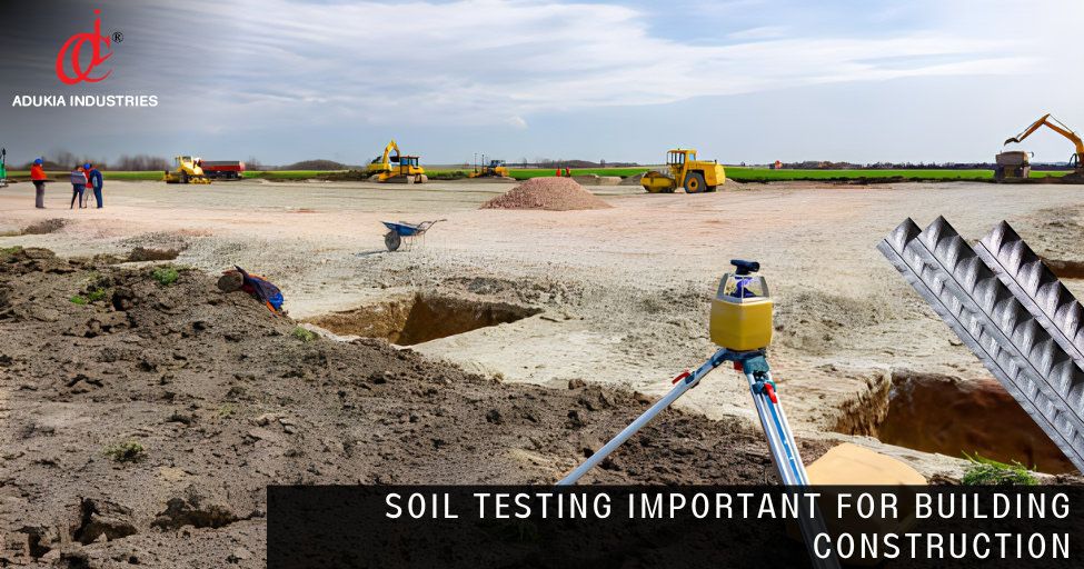 Soil Testing in Building Construction
