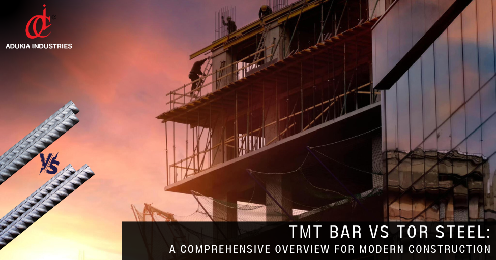 TMT bar vs TOR Steel