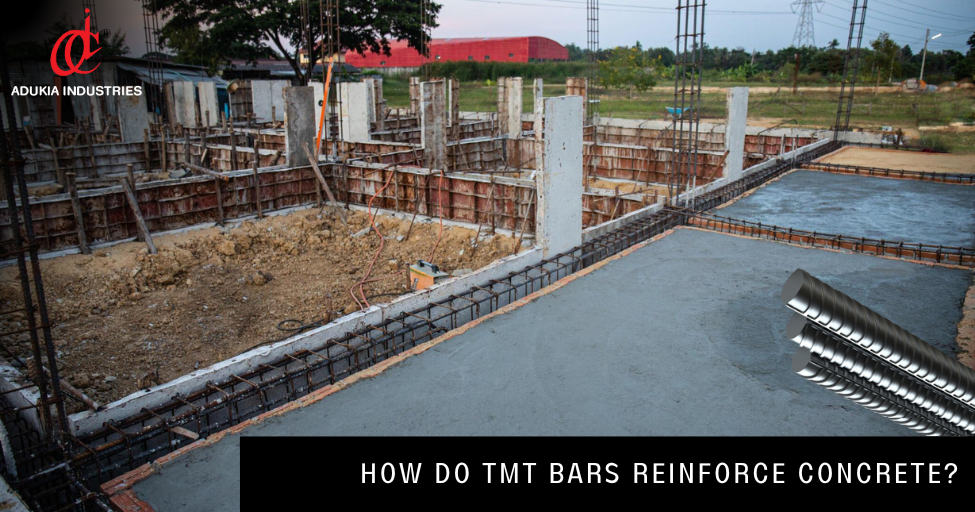 TMT Bars Reinforce Concrete