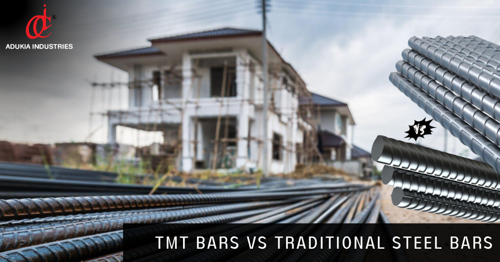 TMT Bars Over Traditional Steel Bars