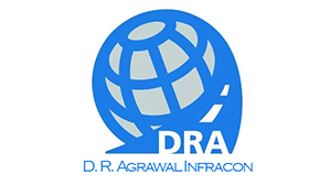 Dineshchandra R. Agrawal Infracon Logo