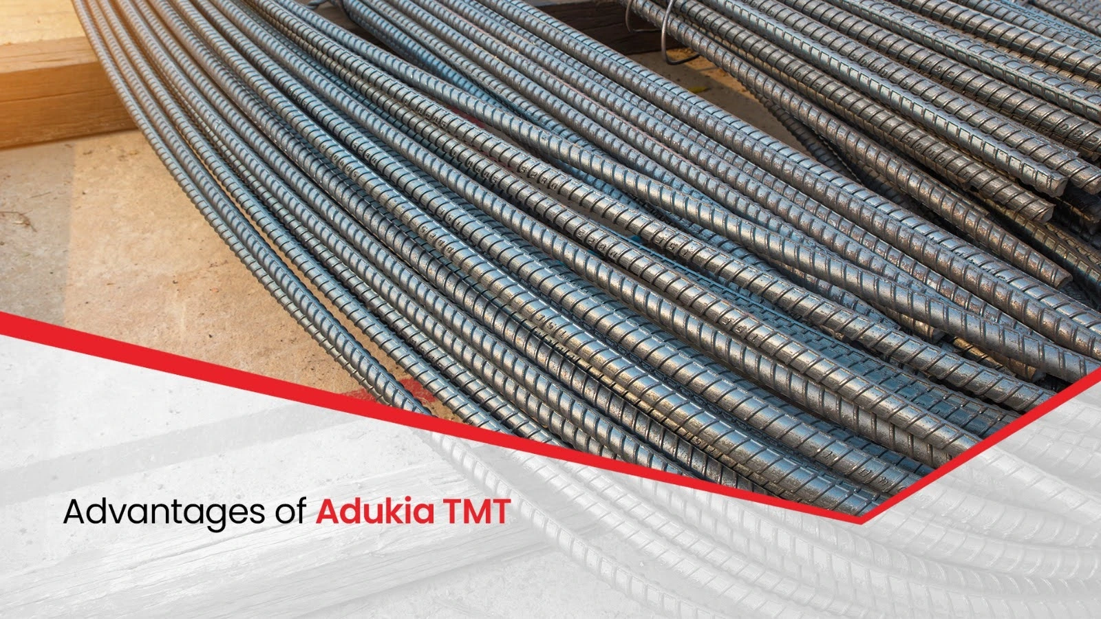 Advantages of Adukia Industries TMT bars