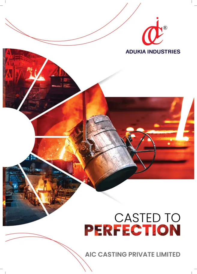 Casting Brochure | AIC