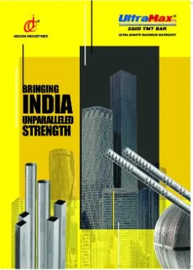 Ultramax TMT Brochure | AIC